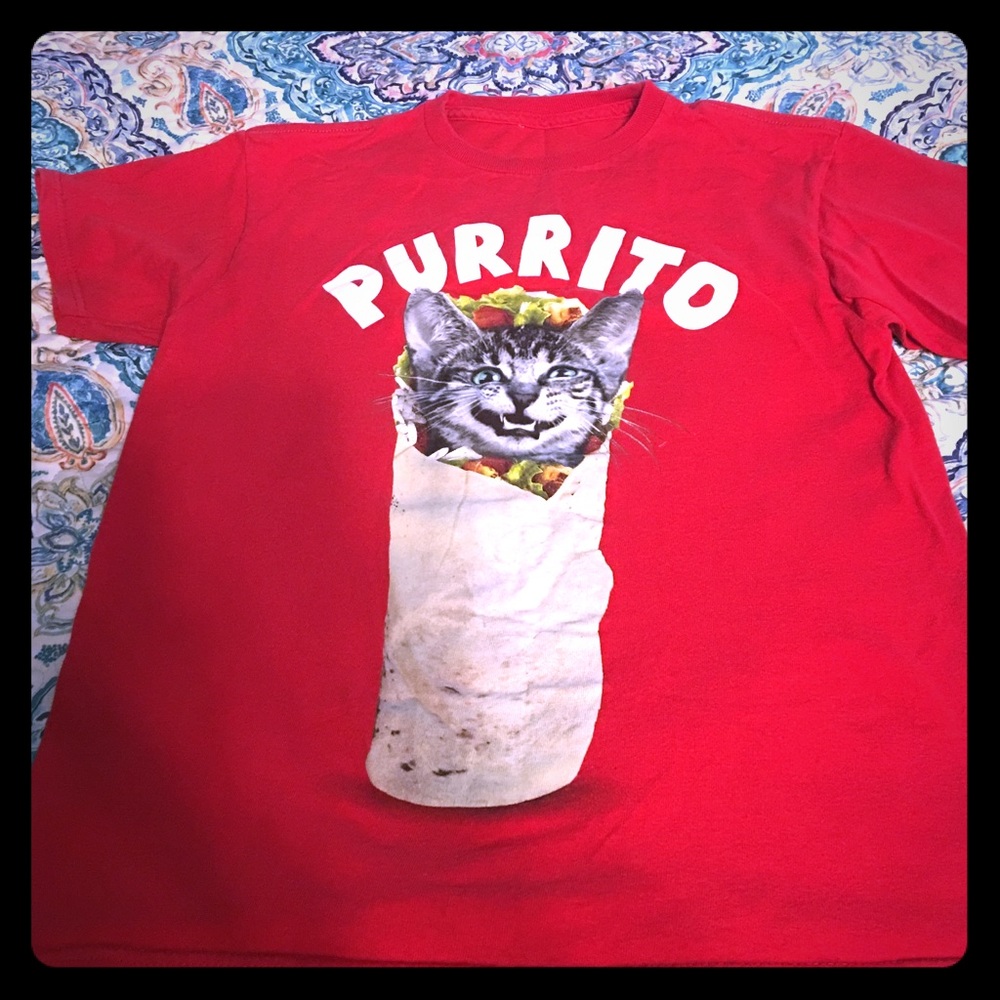 Funny T-Shirt, size Large Boys